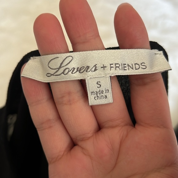 Lovers + Friends Black Dress - Picture 6 of 6